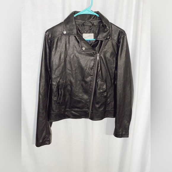 Universal Thread Faux Leather Jacket - Smaill - Picture 4 of 4